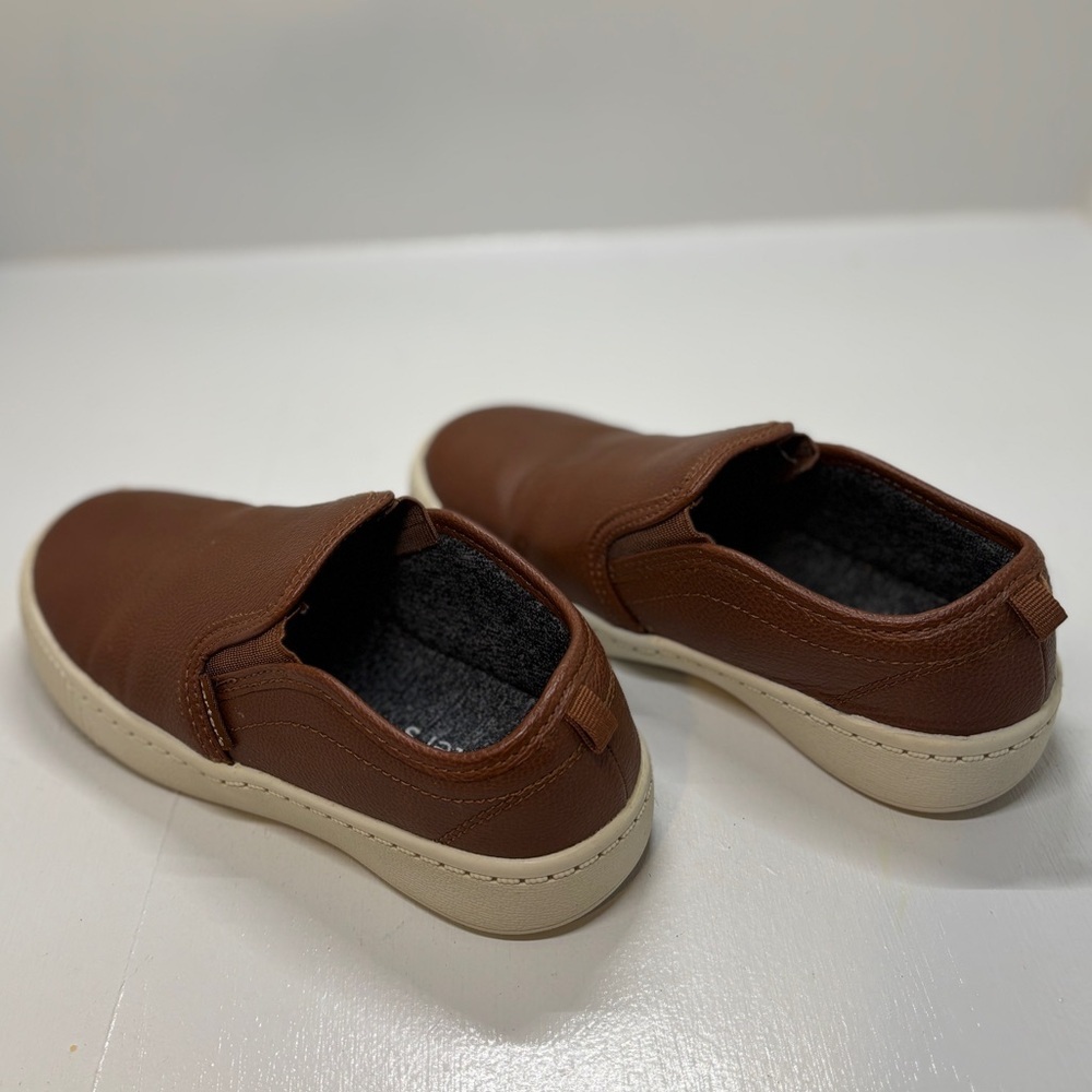 Carter’s Ricky Slip-On Sneakers Brown Little Kid Boys Size 2 Casual Shoes - Picture 5 of 11